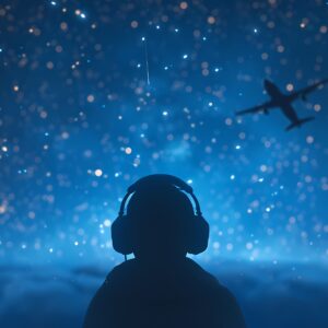Night before flight meditation MP3 to calm pre-flight anxiety